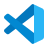 Ícone VS Code
